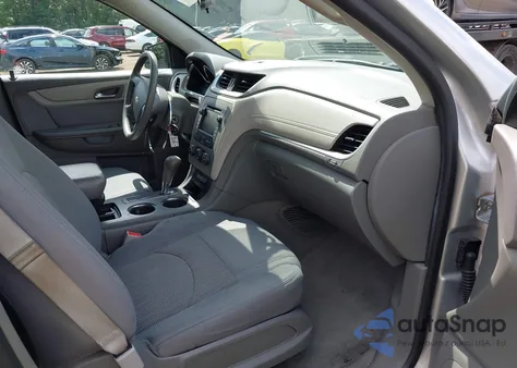 2014 Chevrolet Traverse Ls из США, поврежденный, VIN 1GNKRFED2EJ333922